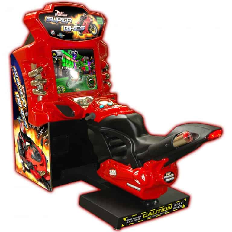 Fast & Furious Superbikes Arcade Machine